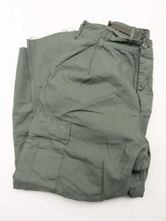 Rothco BDU 1Tuck Pants Cut Off OLIVE