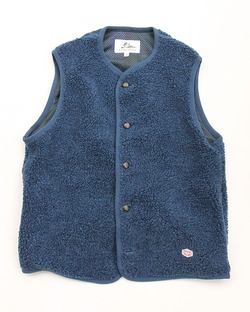 Vinsent et Mireille ”BOA Vest (PLAID) BLUE Mix”250926