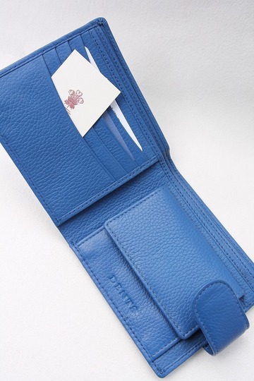 DENTS ”Beauley Peble Grain Leather ROYAL BLUE”231104 (4)