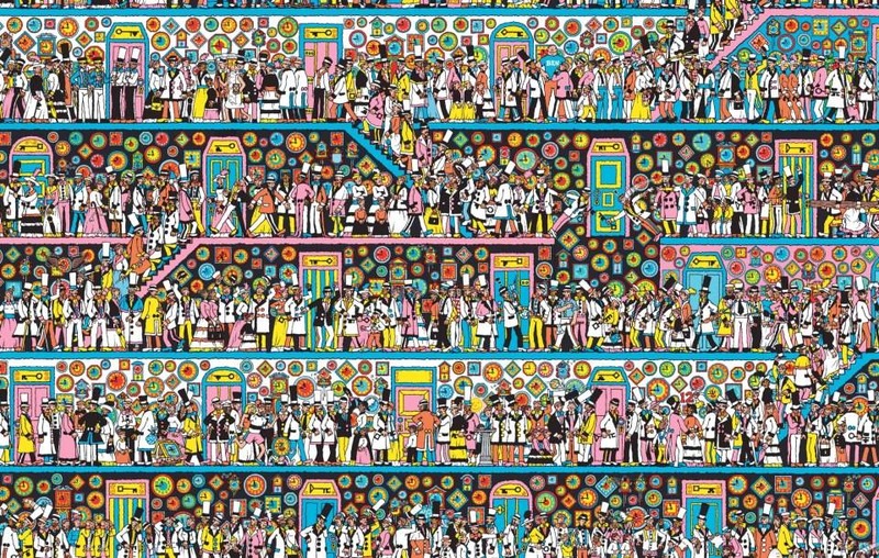 where's wally MARTIN-HANDFORD