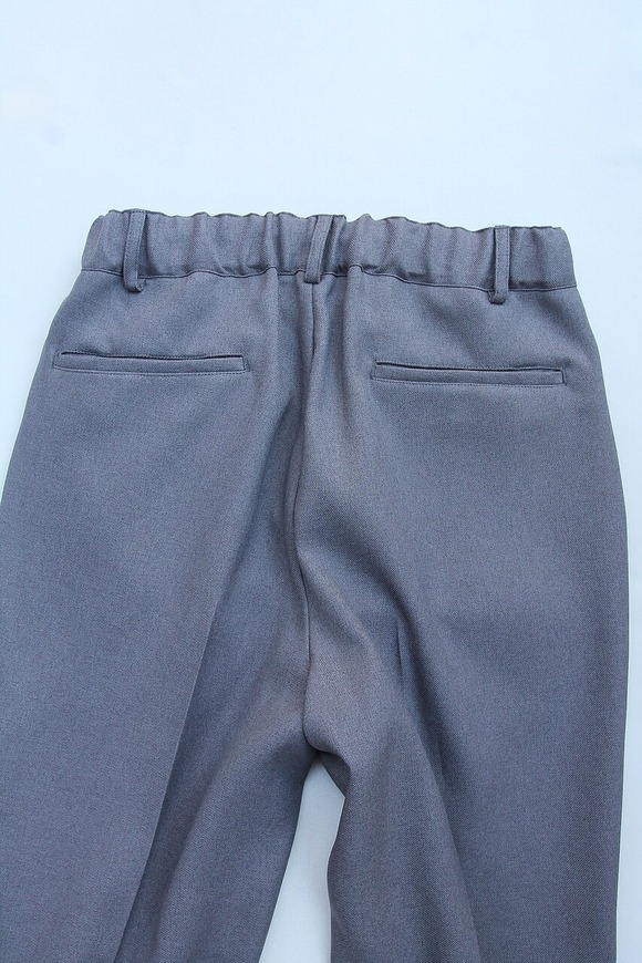 Soglia ”STA Prest Easy Slacks Pants GRAY”250210 (4)