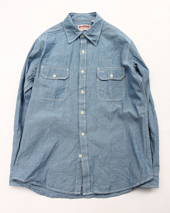 CAMCO ”Chambray Shirt”250607