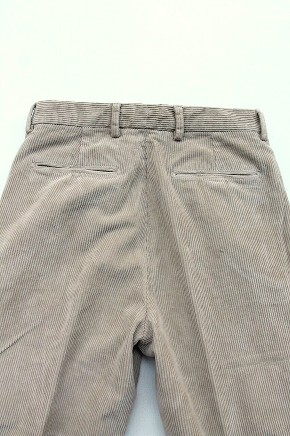 RM 1 Tuck Wide Pants 8 Well Corduroy BEIGE” 2010214