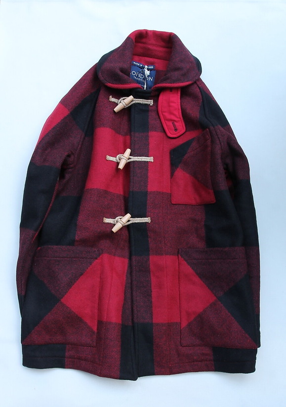 LONDON TRADITION ”Shawl Jacket CHECK”231018