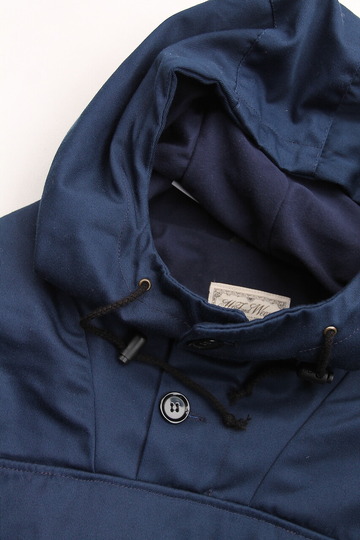 HF ＆ Weaver ”PO Hood Anorak NAVY” 231219 (2)