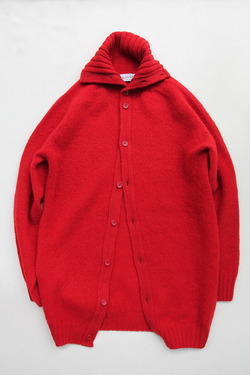 John Tulloch ”Brush Polo Cardigan TUDER” 230109 (2)