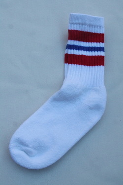 Sprint ”Line Crew Socks RED X BLUE” (3)
