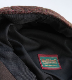 Quilt Knit ”Country Cap BROWN”241016 (5)