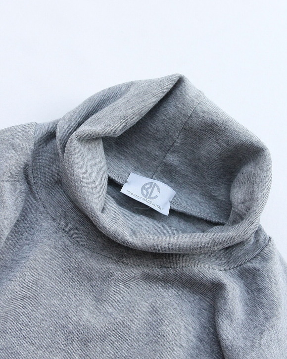 BASIC COTTON ”Jersey Turtle OX GRAY” 260820 (2)