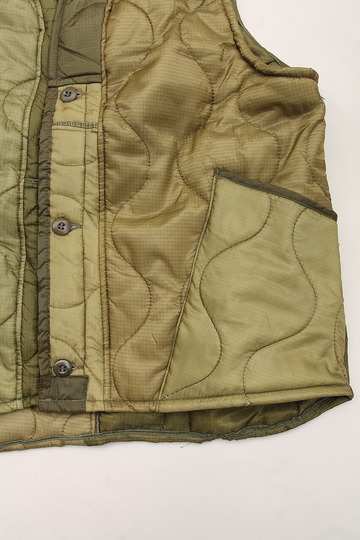 Oddoment ”Quilting Vest OLIVE”230921 (3)