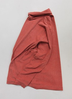 Harriss ”MC Border Turtleneck ORANGE GRAY”231017 (4)