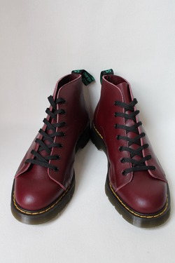 Solovair Monkey Boots Soft Suspension Sole (2)