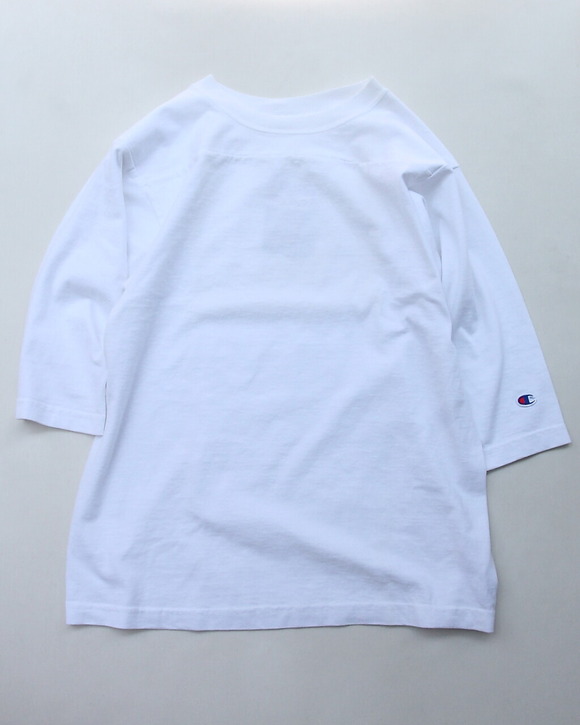 CHAMPION ”T1011 Football Tee WHITE”250619