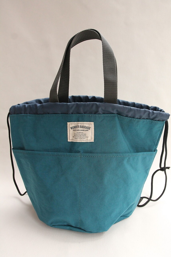 Wonder Baggage ”Sunny Funday Pouch TURQUOISE”