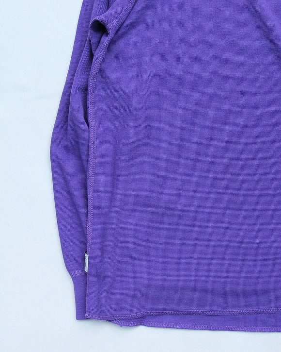 GYMMASTER ”Double Face Turtle Neck PURPLE”251030 (3)