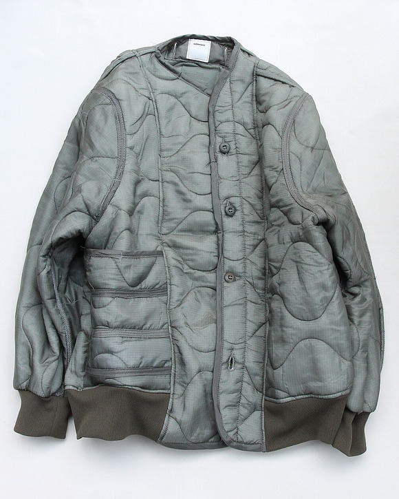 Oddment ”Quilting MA-1”251107