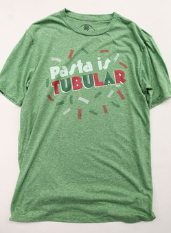 SOLID THREADAS ”Pasta is TUBLAR”