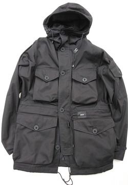 Ark Air ”Weather Proof Smock BLACK” (2)