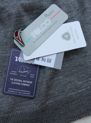 Vitter 2430 Cardigan MID GREY (4)