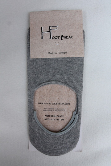 H Footwear Cover Socks Anti Slip System GREY (2)