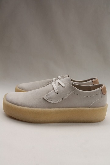Clarks ”Ashcott Cup OFF WHITE” 230807 (4)