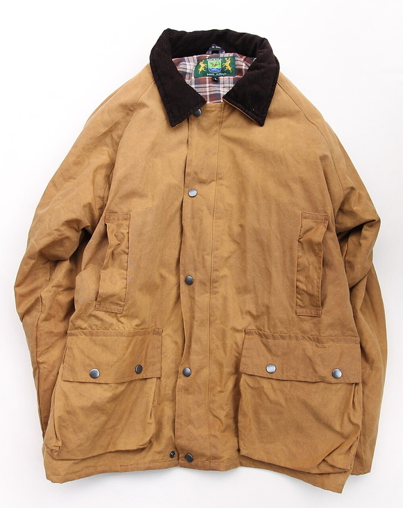 ROCKALL ”Horseman Paded JKT  TAN 240717