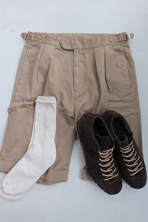 RAILROAD ”Health Trak Socks 2P NATURAL”