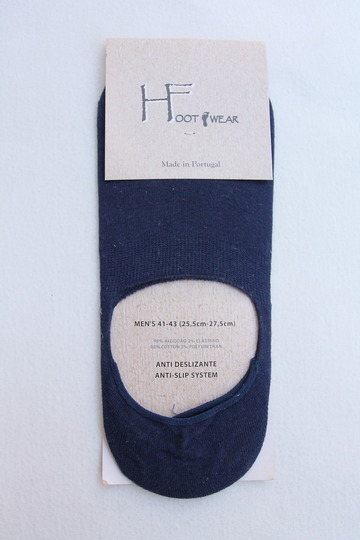 H Footwear Cover Socks Anti Slip NAVY (2)