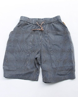 GYMMASTER ”LW Denim Gardening Shorts ST” 260502
