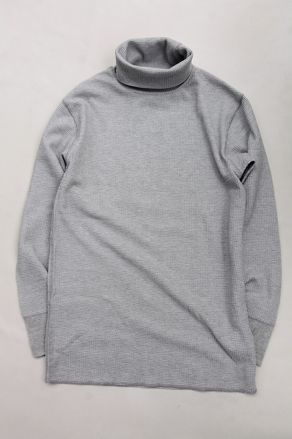 JEMORGAN ”Thermal Turtleneck 55 45” 杢GRAY”20230930
