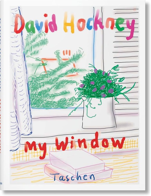 David Hockney Books