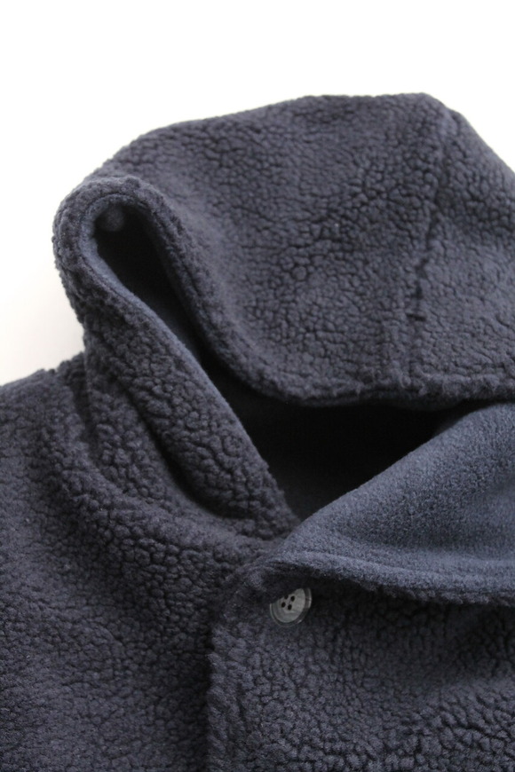 Harriss ”Long Hoodie Vintage Boa NAVY”2209212