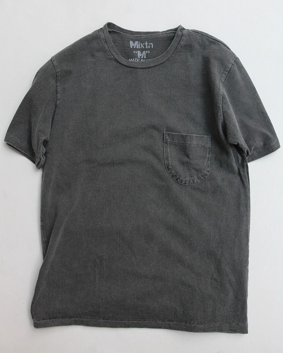 MIXTA Pocket Tee BLACK