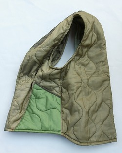 Oddoment ”Quilting Vest OLIVE”241113 (4)