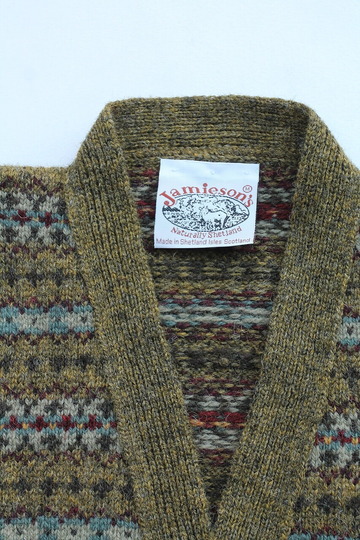 Jamiesons AOF I V Neck Waistcoat (2)