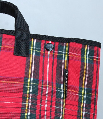 BAG nNOUN ”BAY CITY RED Check”240612 (2)