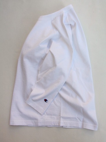 Champion T 1011 Raglan 34 Sleeve WHITE3