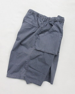 GYMMASTER ”Pigment Baker Shorts GRAY” (4)