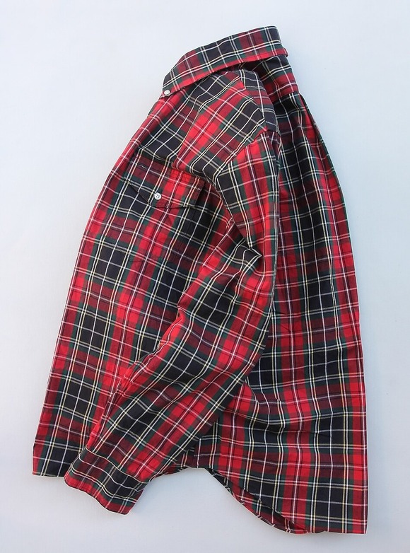 Keaton Chase USA ”Classic Fit PO BD Twill Check RGY”240722 (4)
