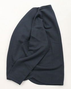 Harriss ”Boat Neck Round HEM NAVY”251016 (4)