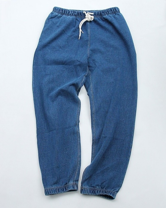 GYMMASTER ”11 Oz INDIGO Sweat Pant BLUE”251003 (5)