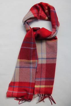 Royal Heather RED Check (5)
