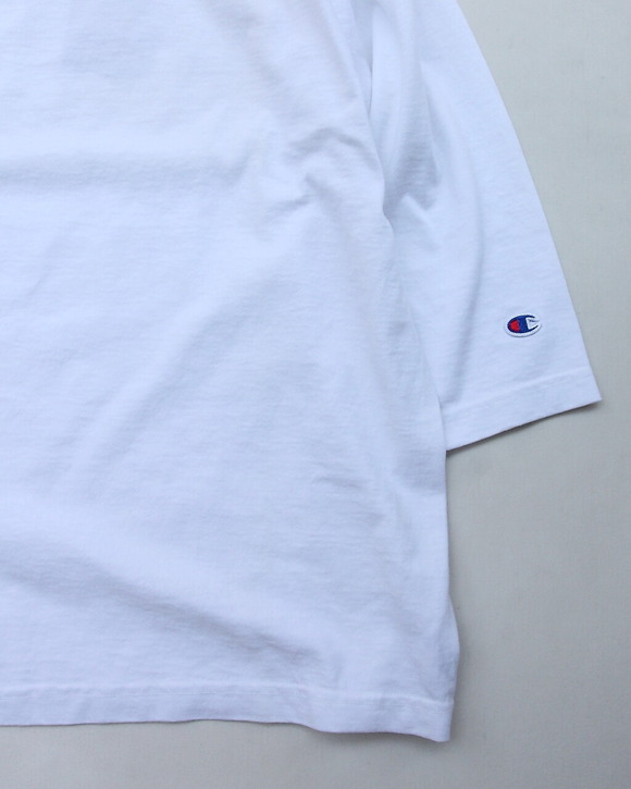 CHAMPION ”T1011 Football Tee WHITE”250619 (3)