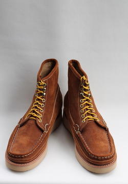 English Moc Suede