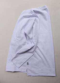 Gym Master ”PM HW Guemsey Neck  WHITE” 230714 (6)