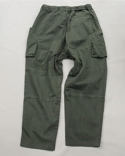 GYMMASTER ”CN Pigment Baker Pants OLIVE”230315 (5)