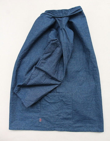 NEWLYN SMOCKS Round Neck CHAMBRAY (5)