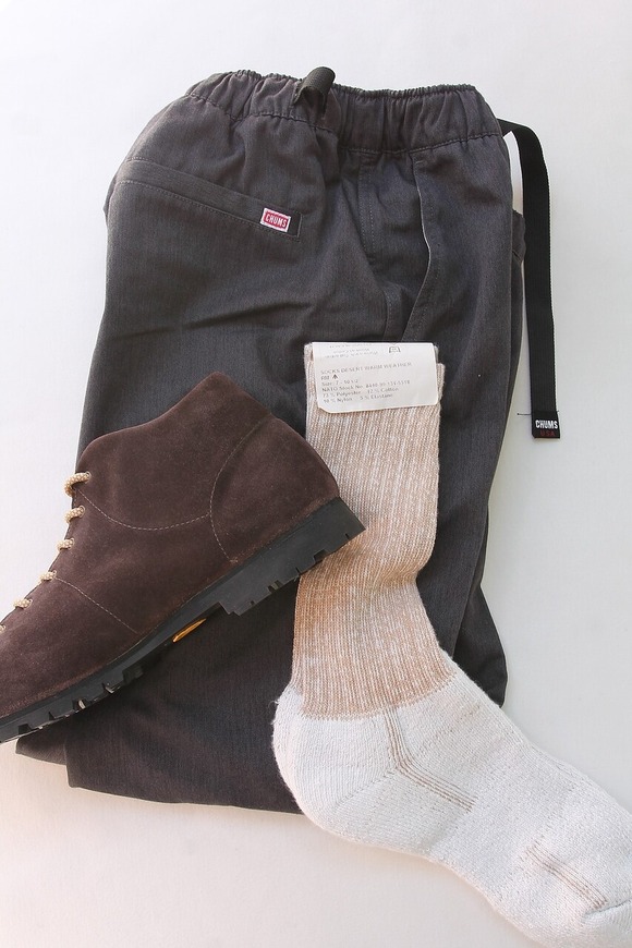 PCS ”Socks Desert Warm Weather”