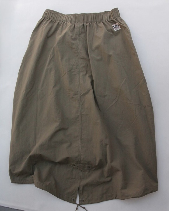 KIFFE ”Military Skirt OLIVE”250424 (5)
