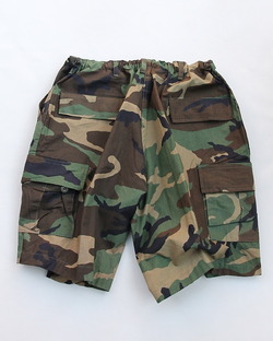 Oddoment ”Custom BDU Shorts W CAMO” 260509 (5)